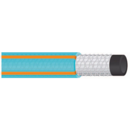 Шланг для полива 5 зірок LAKE 3/4" L50 rudes